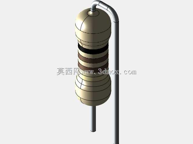 THT电阻器1/4至5瓦(垂直)