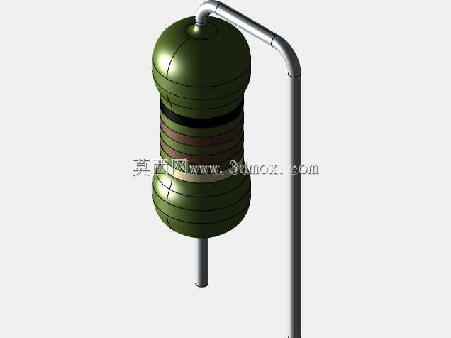 THT电阻器1/4至5瓦(垂直)