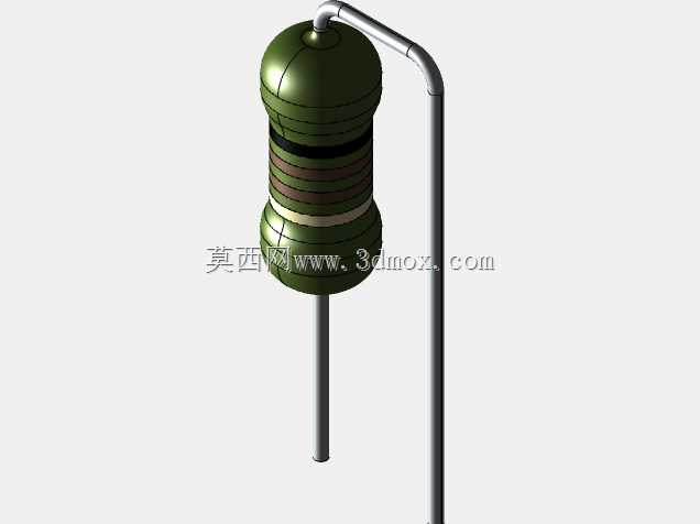 THT电阻器1/4至5瓦(垂直)