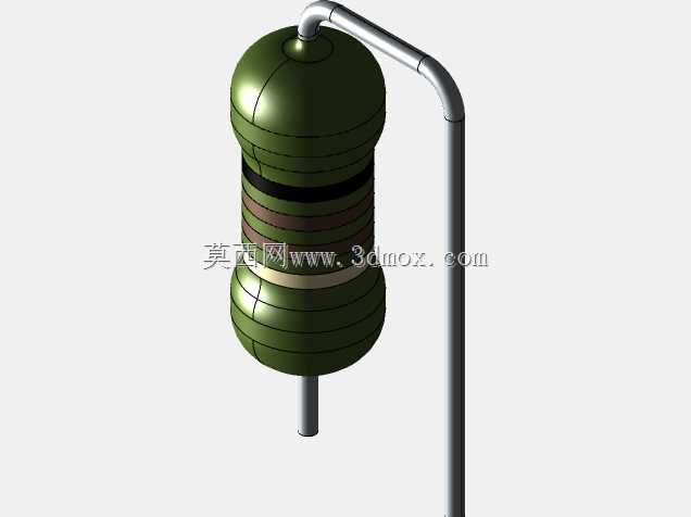 THT电阻器1/4至5瓦(垂直)