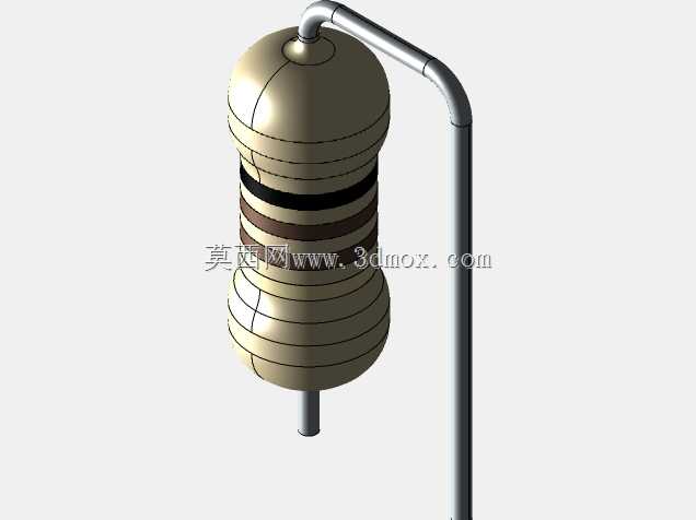 THT电阻器1/4至5瓦(垂直)