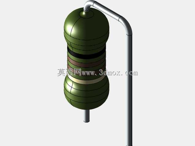 THT电阻器1/4至5瓦(垂直)