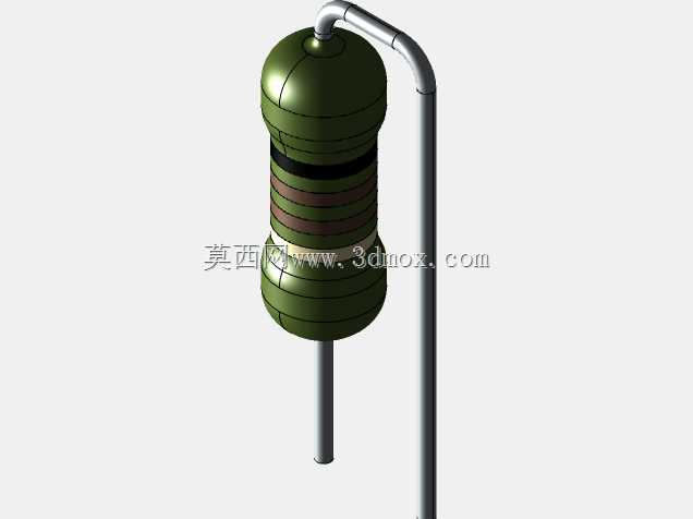 THT电阻器1/4至5瓦(垂直)