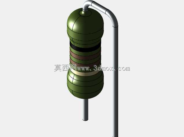 THT电阻器1/4至5瓦(垂直)