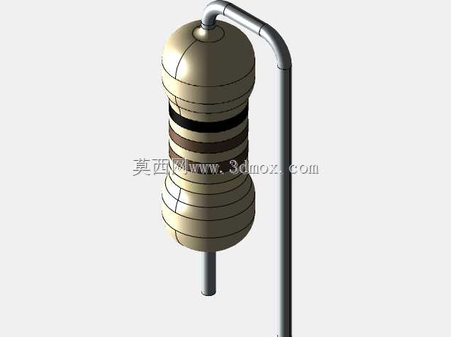 THT电阻器1/4至5瓦(垂直)