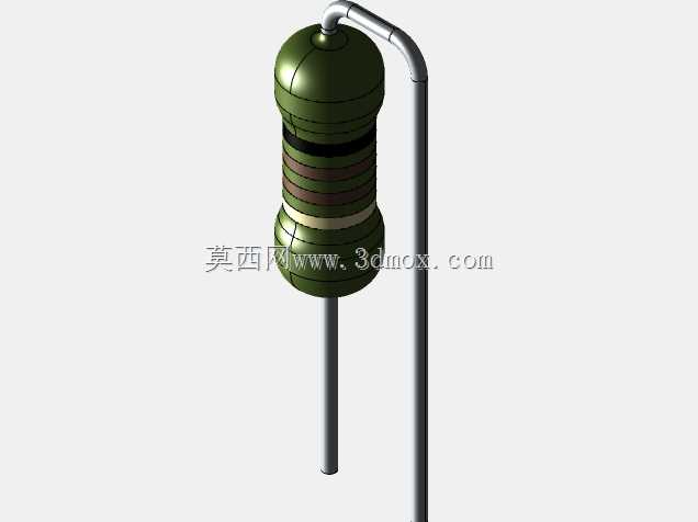 THT电阻器1/4至5瓦(垂直)