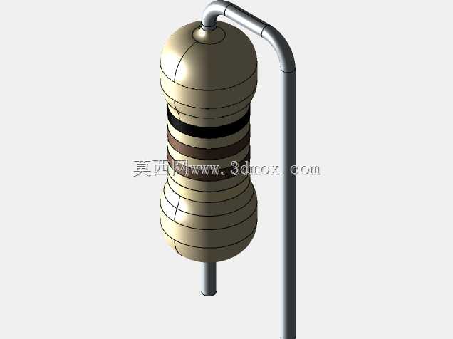 THT电阻器1/4至5瓦(垂直)