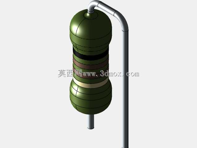 THT电阻器1/4至5瓦(垂直)