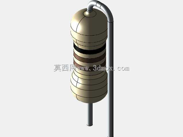 THT电阻器1/4至5瓦(垂直)