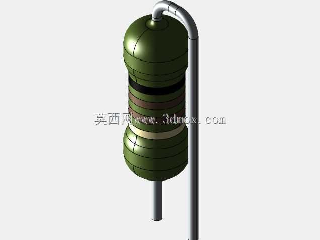 THT电阻器1/4至5瓦(垂直)