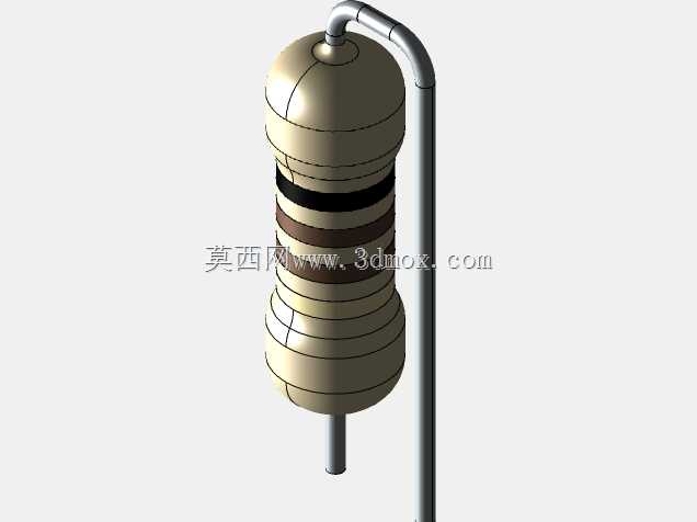THT电阻器1/4至5瓦(垂直)
