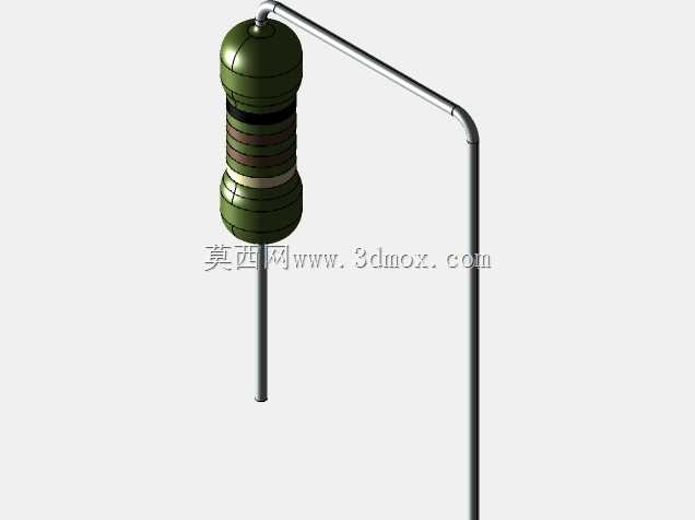 THT电阻器1/4至5瓦(垂直)