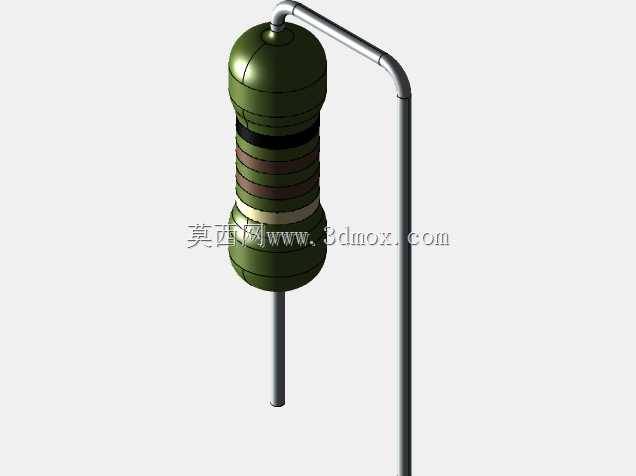 THT电阻器1/4至5瓦(垂直)