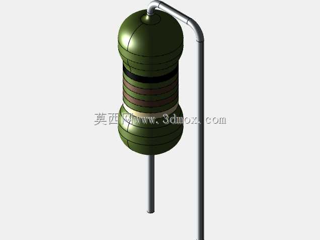 THT电阻器1/4至5瓦(垂直)