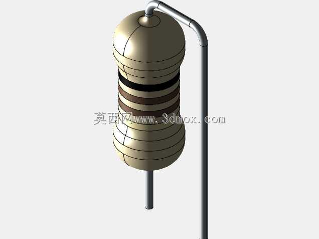 THT电阻器1/4至5瓦(垂直)
