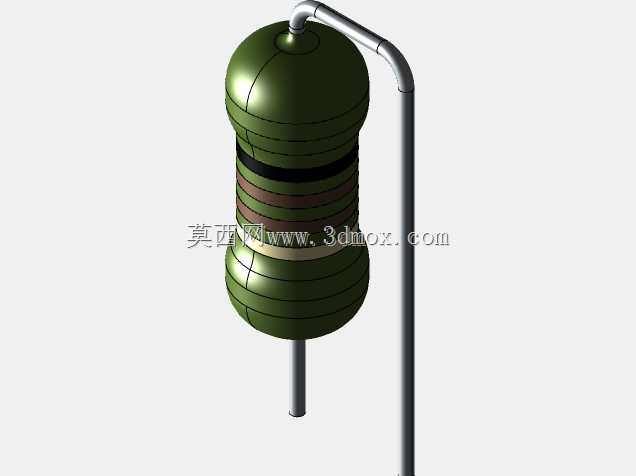 THT电阻器1/4至5瓦(垂直)