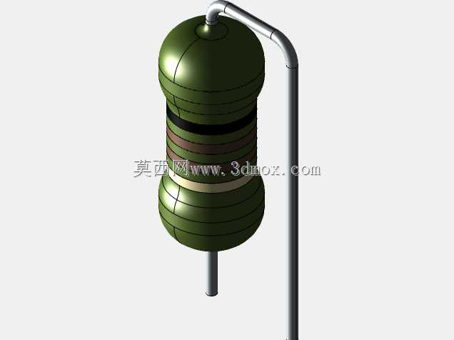 THT电阻器1/4至5瓦(垂直)