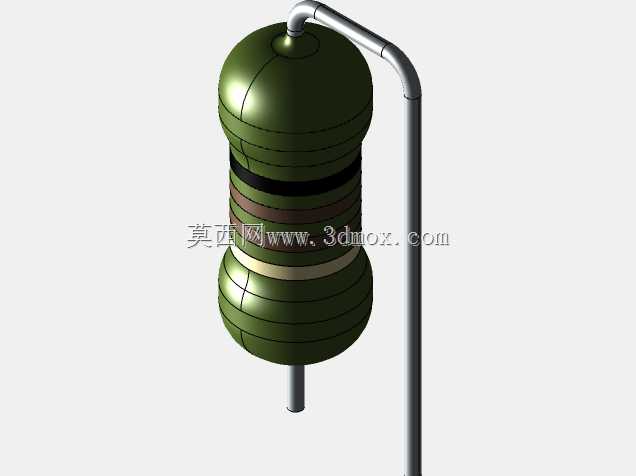 THT电阻器1/4至5瓦(垂直)
