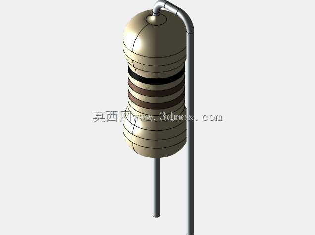 THT电阻器1/4至5瓦(垂直)