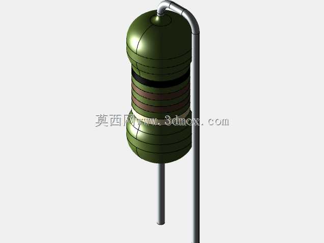 THT电阻器1/4至5瓦(垂直)