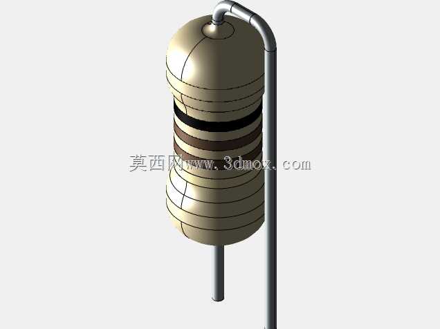THT电阻器1/4至5瓦(垂直)