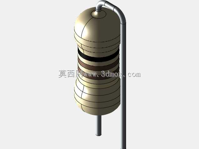 THT电阻器1/4至5瓦(垂直)