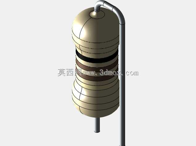 THT电阻器1/4至5瓦(垂直)