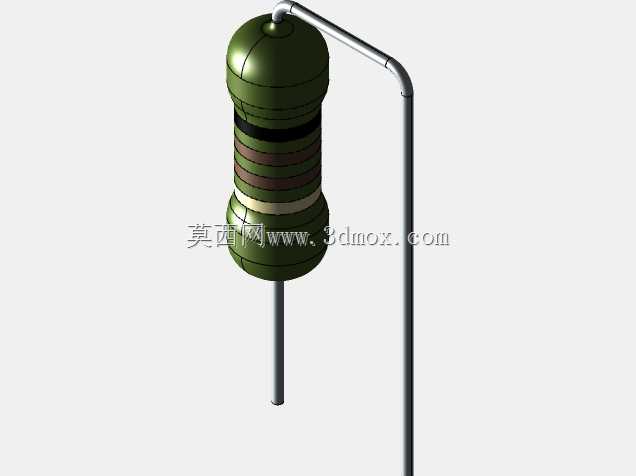 THT电阻器1/4至5瓦(垂直)