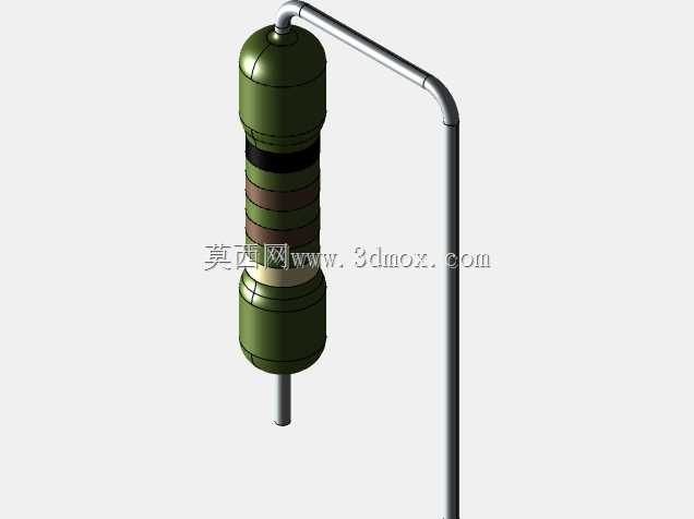THT电阻器1/4至5瓦(垂直)
