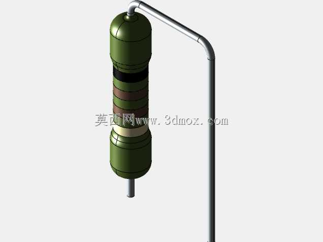 THT电阻器1/4至5瓦(垂直)
