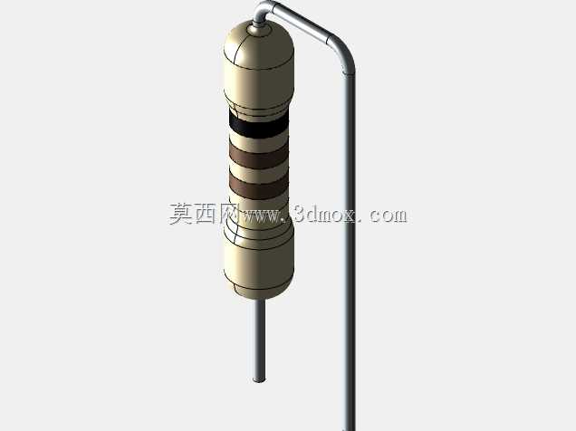 THT电阻器1/4至5瓦(垂直)