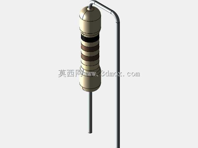 THT电阻器1/4至5瓦(垂直)