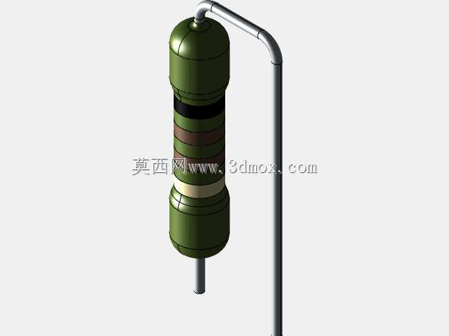 THT电阻器1/4至5瓦(垂直)