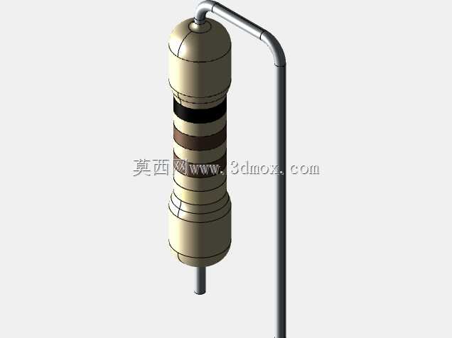 THT电阻器1/4至5瓦(垂直)