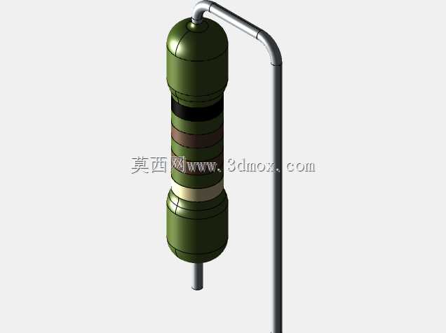 THT电阻器1/4至5瓦(垂直)
