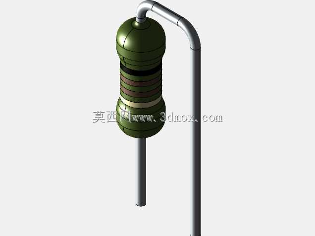 THT电阻器1/4至5瓦(垂直)
