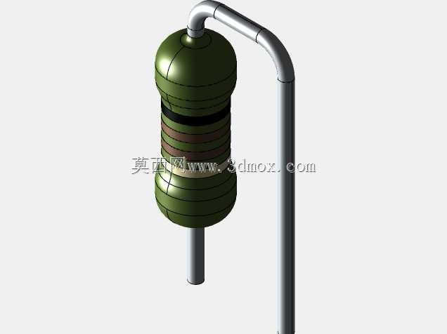 THT电阻器1/4至5瓦(垂直)