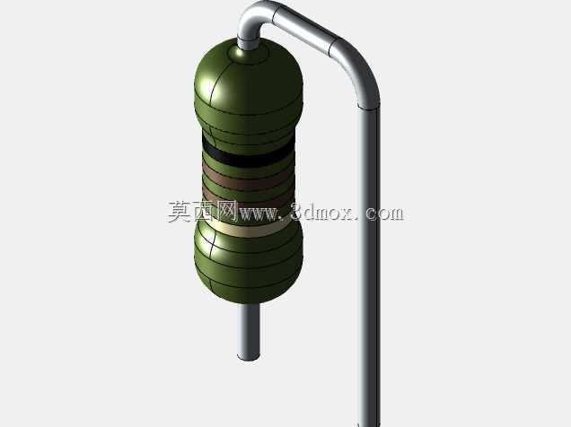 THT电阻器1/4至5瓦(垂直)