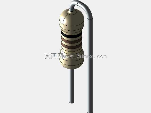 THT电阻器1/4至5瓦(垂直)