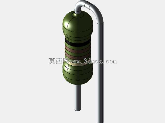 THT电阻器1/4至5瓦(垂直)
