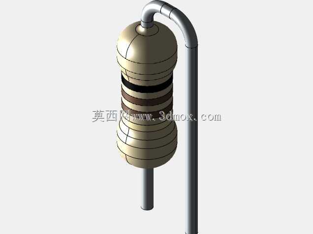 THT电阻器1/4至5瓦(垂直)