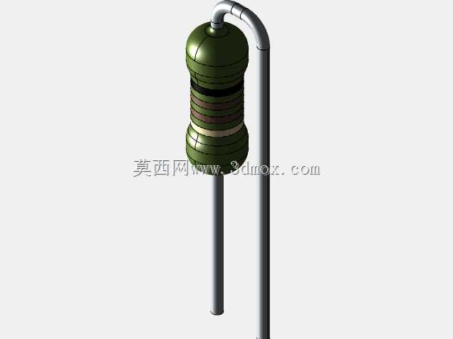 THT电阻器1/4至5瓦(垂直)