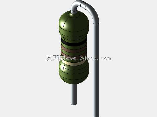 THT电阻器1/4至5瓦(垂直)