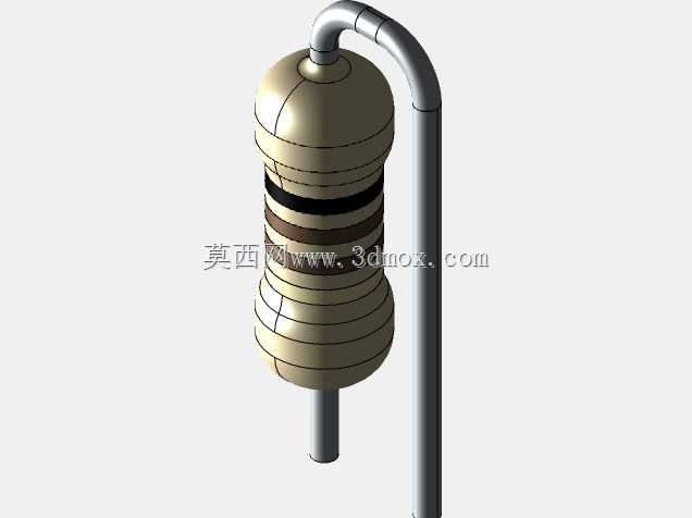 THT电阻器1/4至5瓦(垂直)