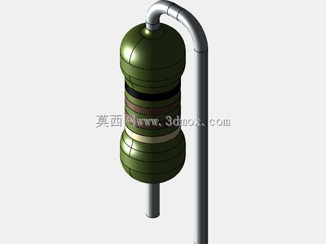 THT电阻器1/4至5瓦(垂直)