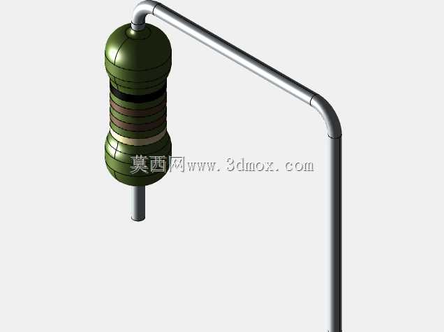 THT电阻器1/4至5瓦(垂直)