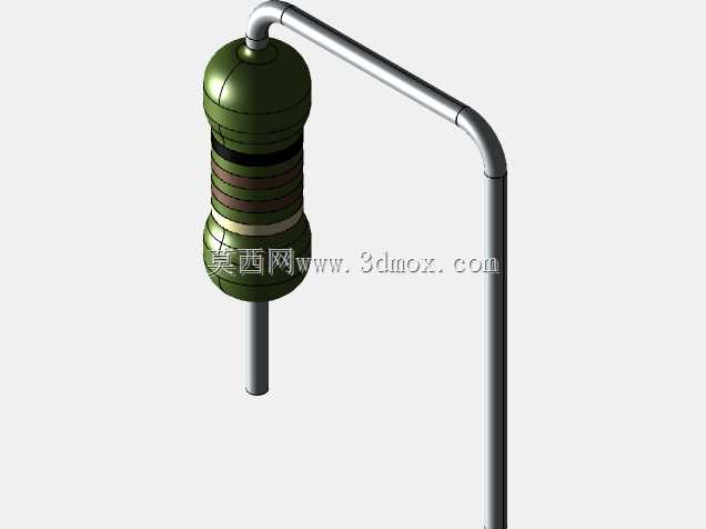 THT电阻器1/4至5瓦(垂直)