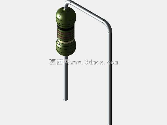 THT电阻器1/4至5瓦(垂直)