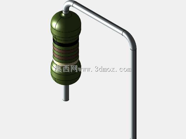 THT电阻器1/4至5瓦(垂直)