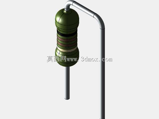 THT电阻器1/4至5瓦(垂直)